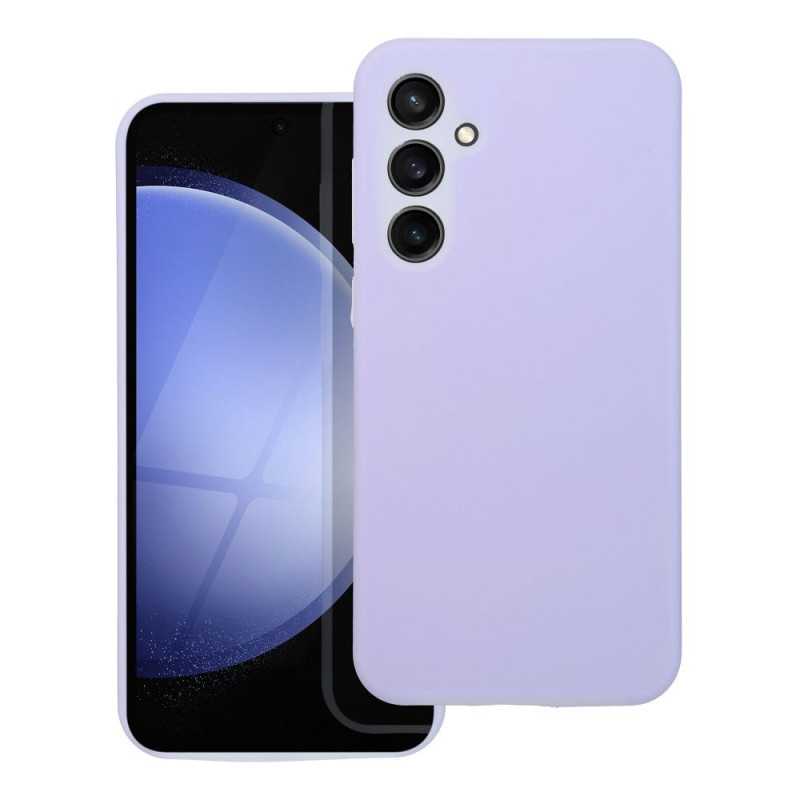 Viedtālruņa aizmugurējais vāciņš Samsung Galaxy S23 FE Candy case Violet