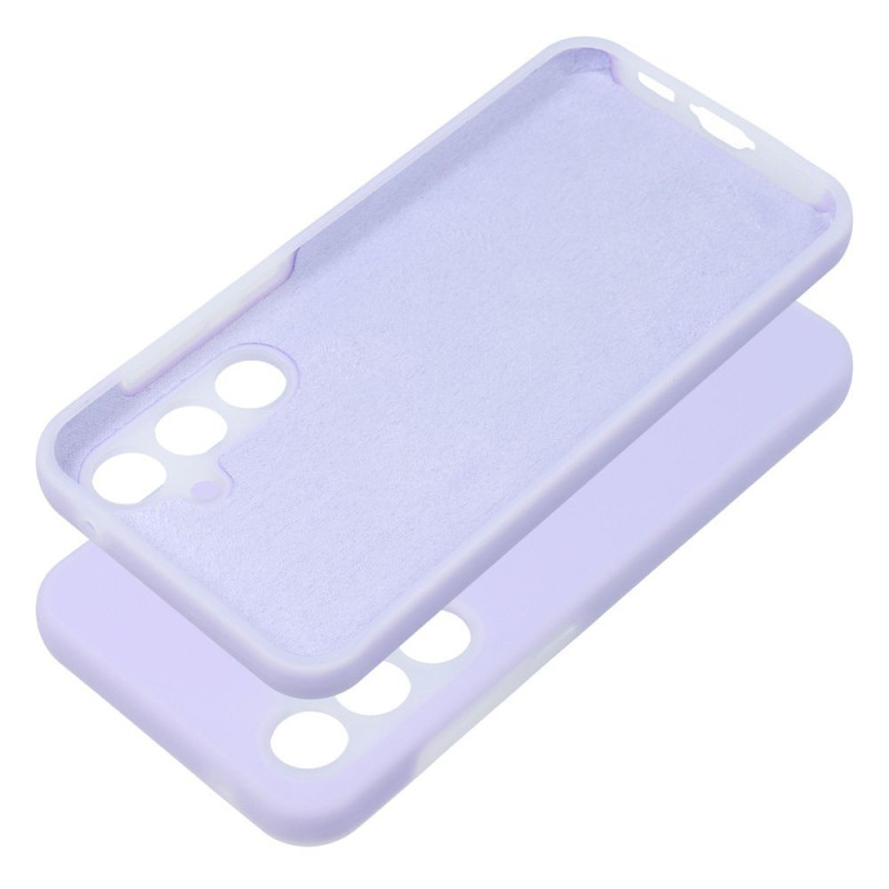 Viedtālruņa aizmugurējais vāciņš Samsung Galaxy S23 FE Candy case Violet