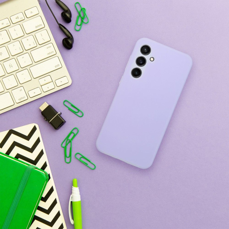 Viedtālruņa aizmugurējais vāciņš Samsung Galaxy S23 FE Candy case Violet