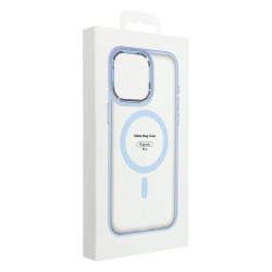 Viedtālruņa aizmugurējais vāciņš Apple iPhone 16 Pro Max Matte Mag Cover Blue