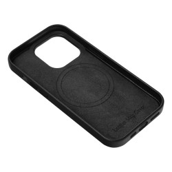 Viedtālruņa aizmugurējais vāciņš Apple Iphone 16 iPhone 16 Melna