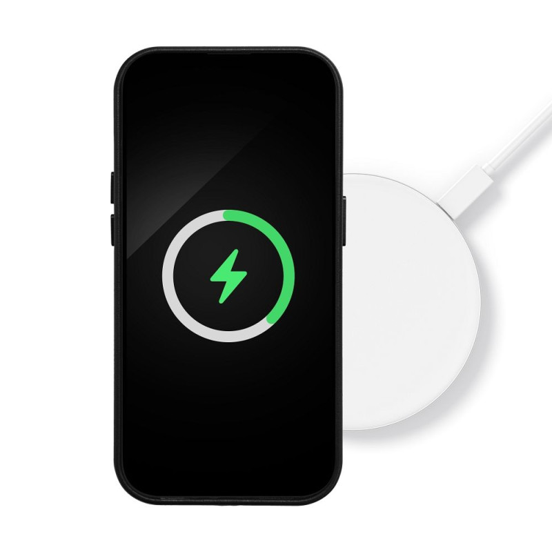 Viedtālruņa aizmugurējais vāciņš Apple Iphone 16 iPhone 16 Melna