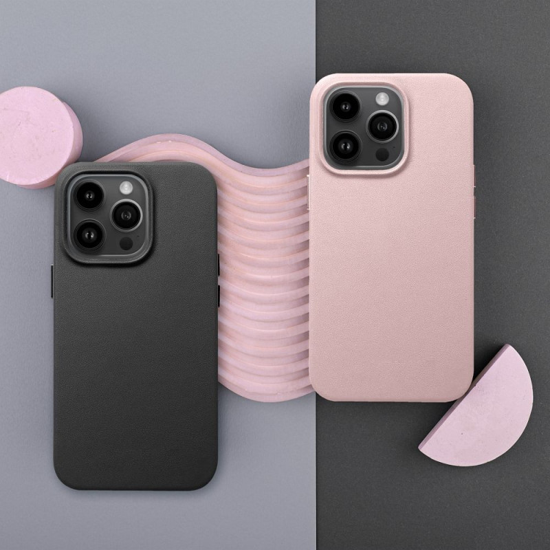 Viedtālruņa aizmugurējais vāciņš Apple Iphone 16 iPhone 16 Melna