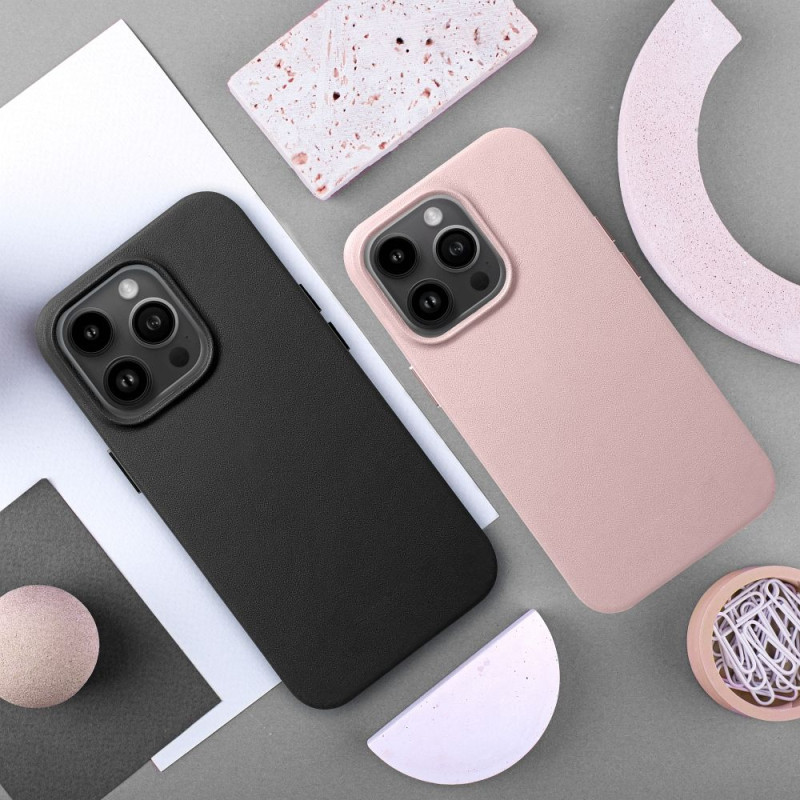 Viedtālruņa aizmugurējais vāciņš Apple Iphone 16 iPhone 16 Melna