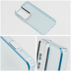 Viedtālruņa aizmugurējais vāciņš Apple iPhone 16 Pro Pearl Light Blue, Transparent