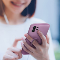 Viedtālruņa aizmugurējais vāciņš Apple iPhone 16 Pro Max iPhone 16 Pro Max Violeta