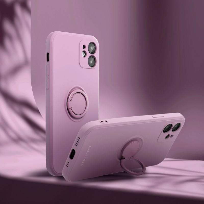 Viedtālruņa aizmugurējais vāciņš Apple iPhone 16 Pro Max iPhone 16 Pro Max Violeta