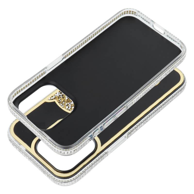 Viedtālruņa aizmugurējais vāciņš Apple iPhone 11 iPhone 11 Zelta