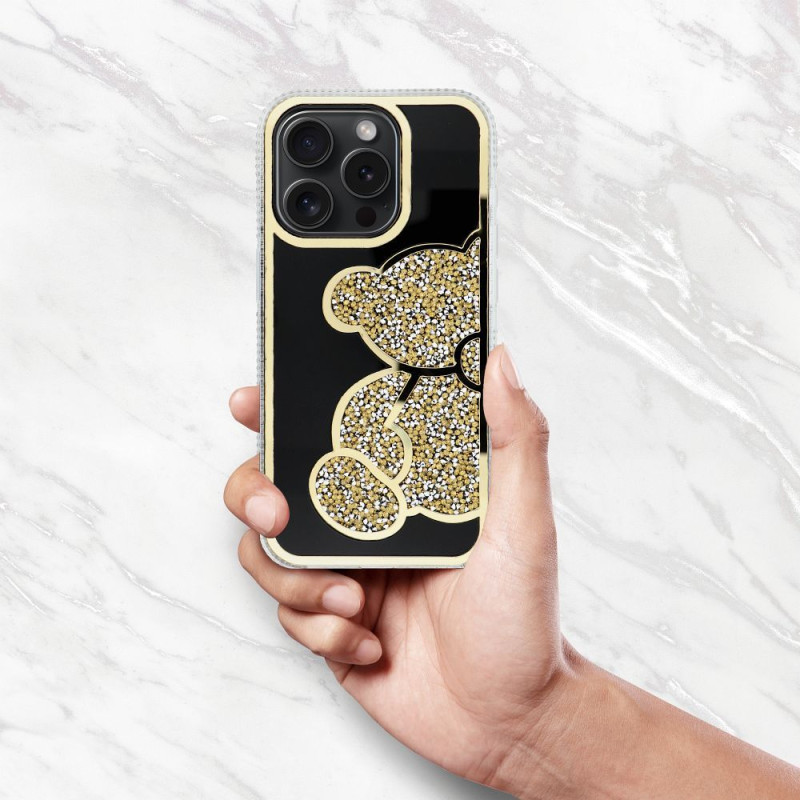 Viedtālruņa aizmugurējais vāciņš Apple iPhone 11 iPhone 11 Zelta