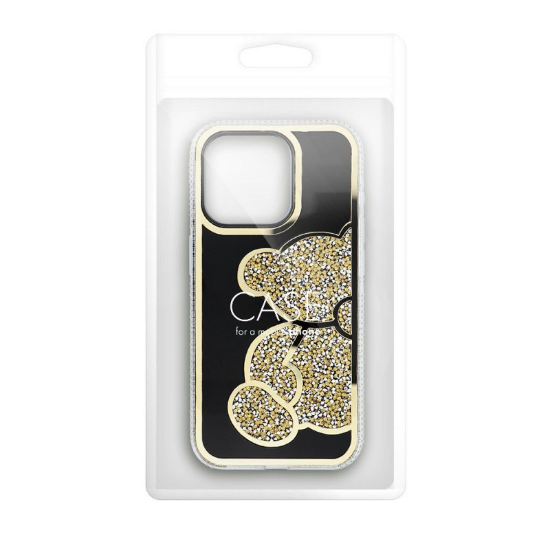 Viedtālruņa aizmugurējais vāciņš Apple iPhone 11 iPhone 11 Zelta