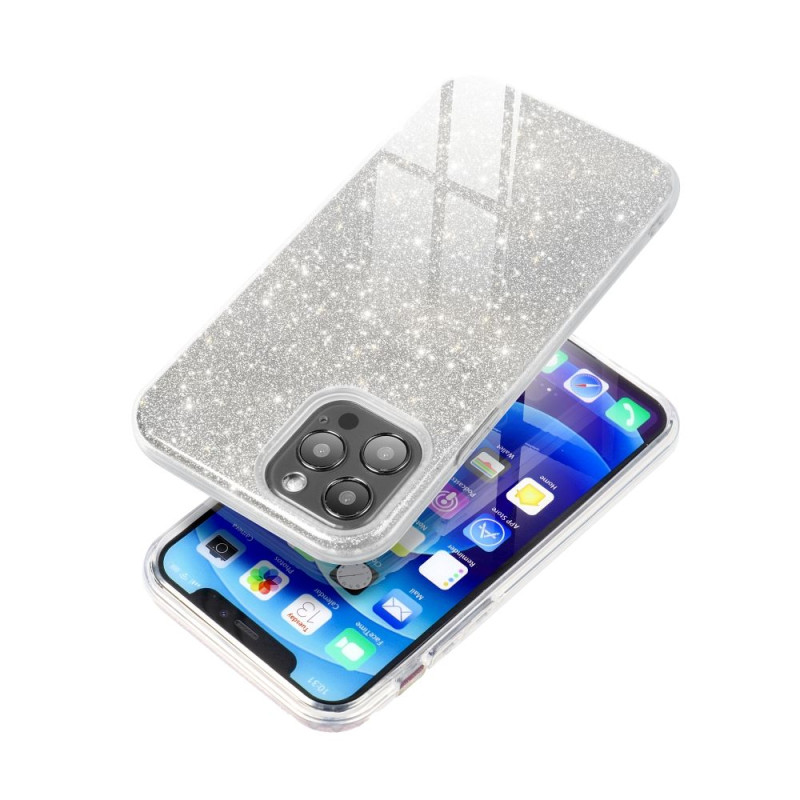 Viedtālruņa aizmugurējais vāciņš Apple Iphone 16 iPhone 16 Sudraba