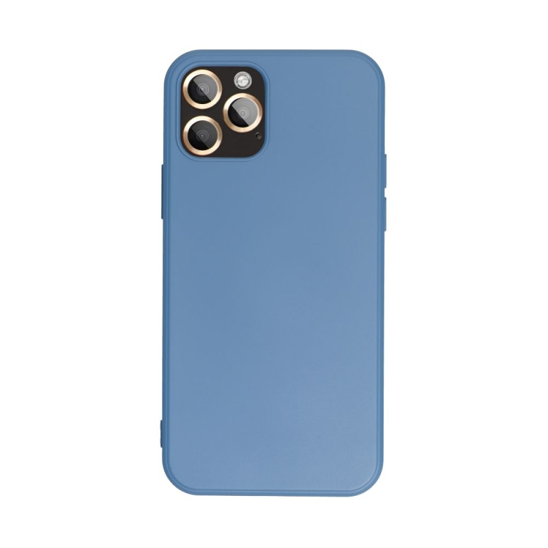 Apple Iphone 16 Silicone case Blue