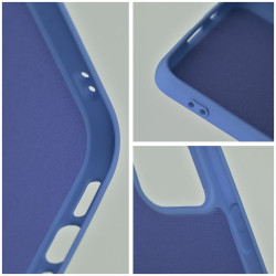 Apple Iphone 16 Silicone case Blue