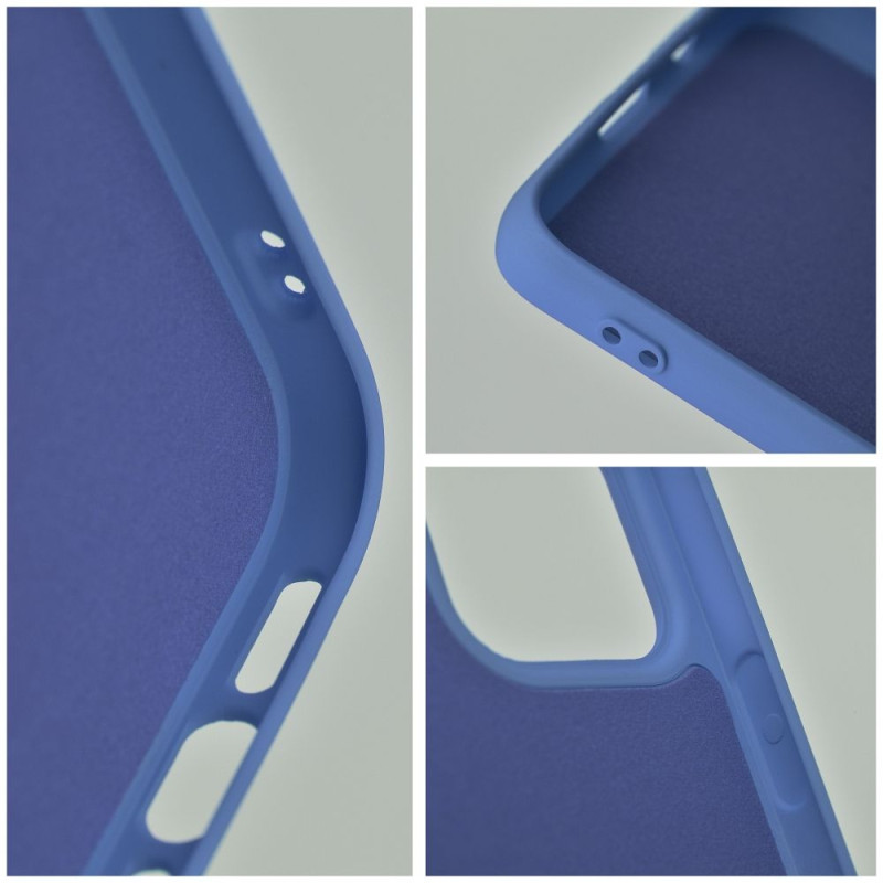 Apple Iphone 16 Silicone case Blue