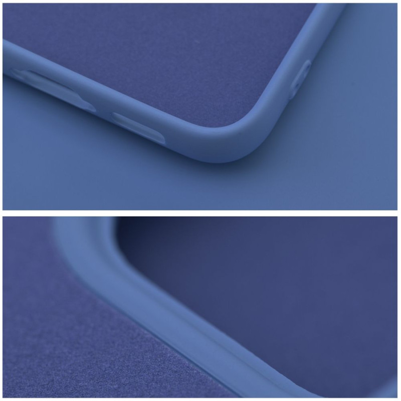 Apple Iphone 16 Silicone case Blue