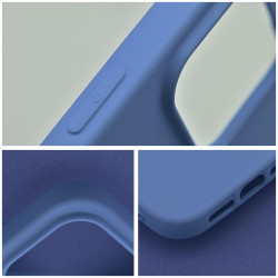 Apple Iphone 16 Silicone case Blue