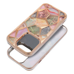 Viedtālruņa aizmugurējais vāciņš Apple iPhone 14 iPhone 14 Zelta