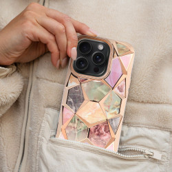 Viedtālruņa aizmugurējais vāciņš Apple iPhone 14 iPhone 14 Zelta
