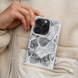 Viedtālruņa aizmugurējais vāciņš Apple iPhone 11 Sudraba