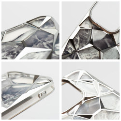 Viedtālruņa aizmugurējais vāciņš Apple iPhone 11 Sudraba