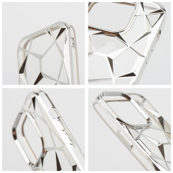 Viedtālruņa aizmugurējais vāciņš Apple iPhone 11 Sudraba