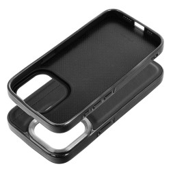 Viedtālruņa aizmugurējais vāciņš Apple Iphone 16 Milano case Black