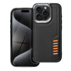 Viedtālruņa aizmugurējais vāciņš Apple Iphone 16 Milano case Black