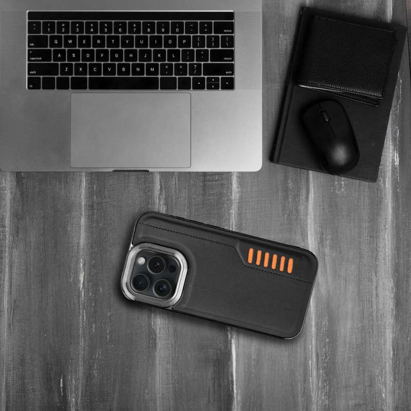 Viedtālruņa aizmugurējais vāciņš Apple Iphone 16 Milano case Black