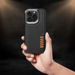 Viedtālruņa aizmugurējais vāciņš Apple Iphone 16 Milano case Black