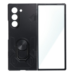 Viedtālruņa aizmugurējais vāciņš Samsung Galaxy Z Fold 6 Armor Black