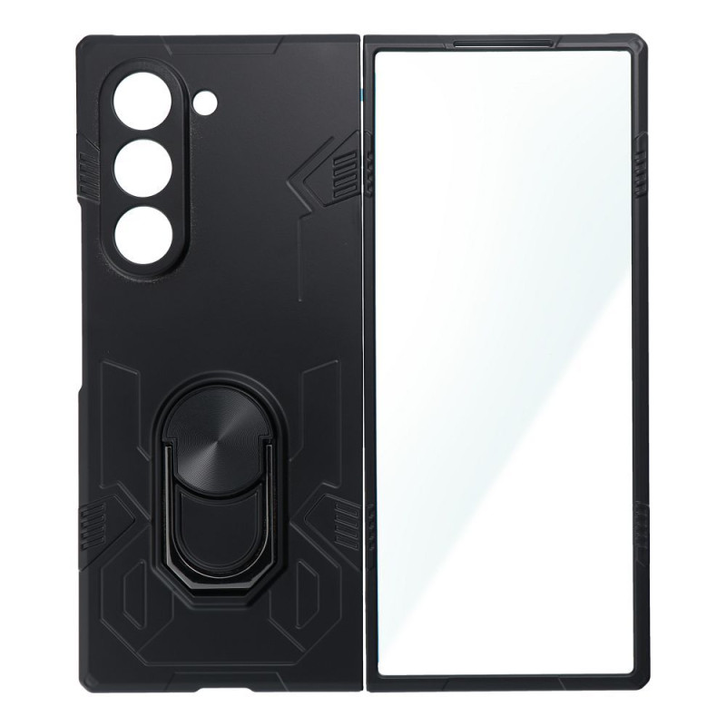 Viedtālruņa aizmugurējais vāciņš Samsung Galaxy Z Fold 6 Armor Black