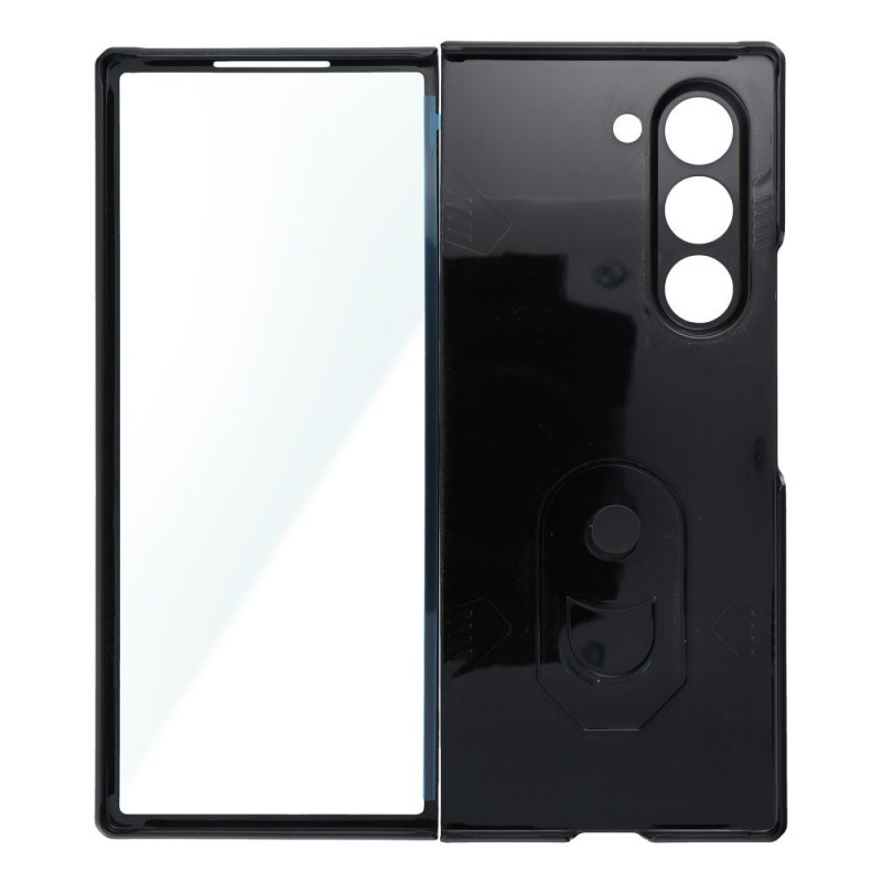 Viedtālruņa aizmugurējais vāciņš Samsung Galaxy Z Fold 6 Armor Black