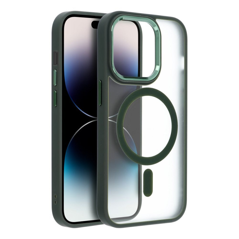 Viedtālruņa aizmugurējais vāciņš Apple Iphone 16 Plus iPhone 16 Plus Zaļa