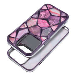 Viedtālruņa aizmugurējais vāciņš Apple iPhone 15 Pro Max iPhone 15 Pro Max Violeta