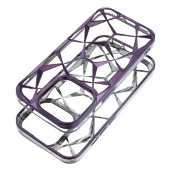 Viedtālruņa aizmugurējais vāciņš Apple iPhone 15 Pro Max iPhone 15 Pro Max Violeta