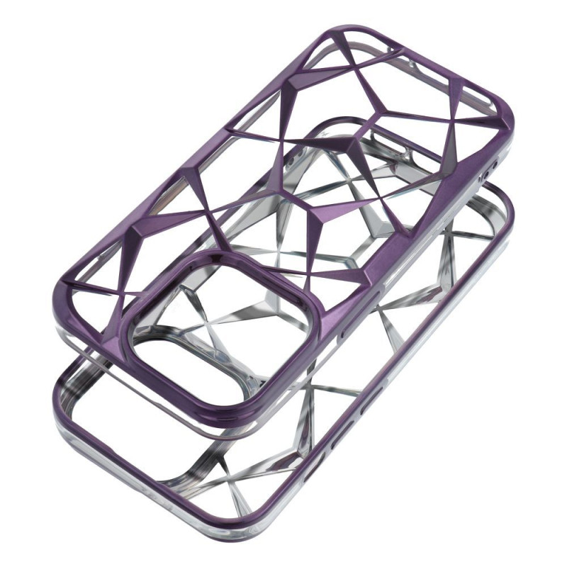 Viedtālruņa aizmugurējais vāciņš Apple iPhone 15 Pro Max iPhone 15 Pro Max Violeta