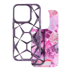 Viedtālruņa aizmugurējais vāciņš Apple iPhone 15 Pro Max iPhone 15 Pro Max Violeta