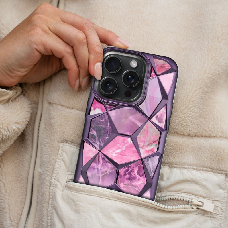 Viedtālruņa aizmugurējais vāciņš Apple iPhone 15 Pro Max iPhone 15 Pro Max Violeta