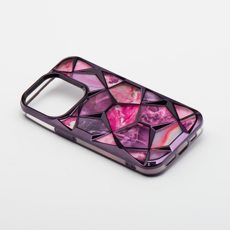 Viedtālruņa aizmugurējais vāciņš Apple iPhone 15 Pro Max iPhone 15 Pro Max Violeta