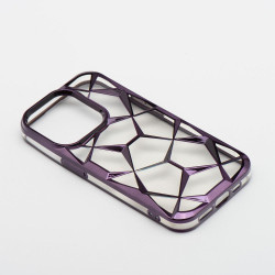Viedtālruņa aizmugurējais vāciņš Apple iPhone 15 Pro Max iPhone 15 Pro Max Violeta