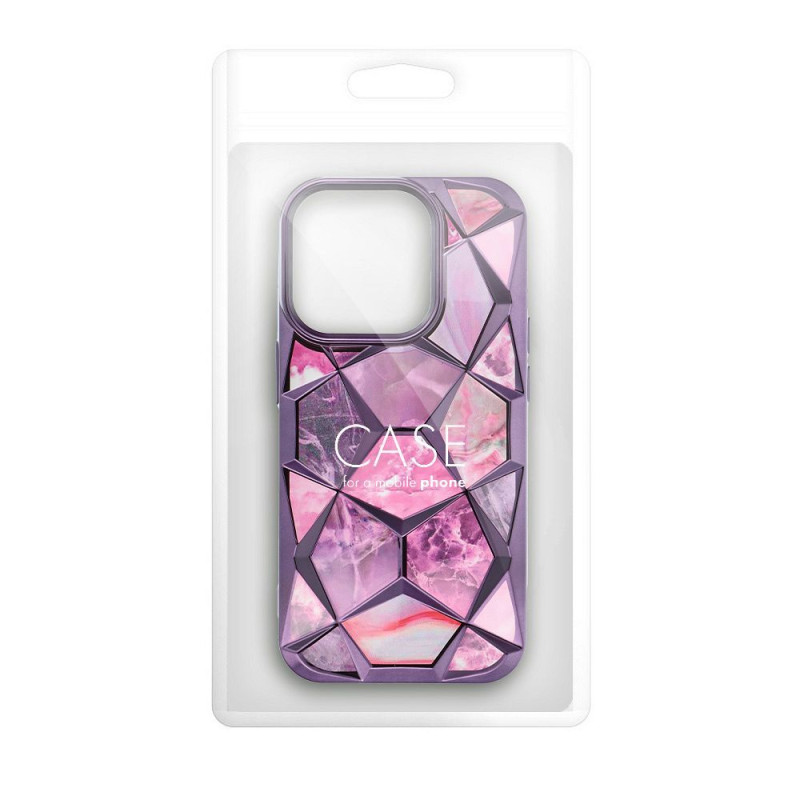Viedtālruņa aizmugurējais vāciņš Apple iPhone 15 Pro Max iPhone 15 Pro Max Violeta