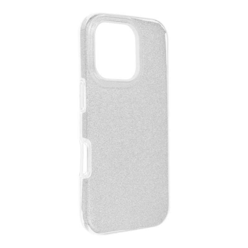 Viedtālruņa aizmugurējais vāciņš Apple iPhone 16 Pro Shining Silver