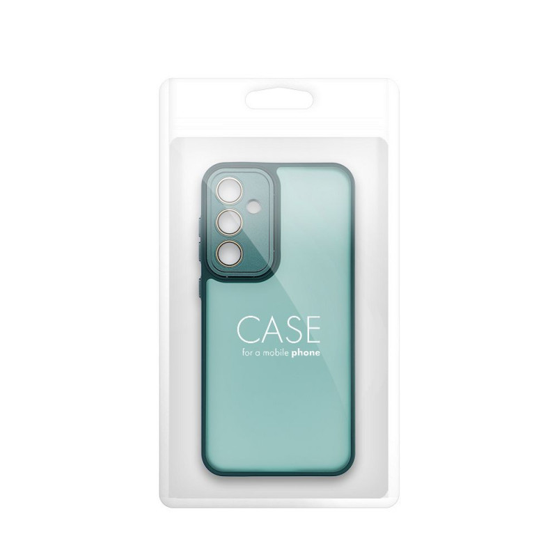 Viedtālruņa aizmugurējais vāciņš Samsung Galaxy S22 Variete case Green