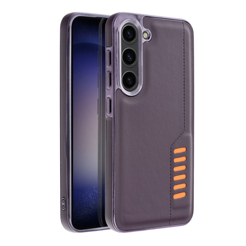 Viedtālruņa aizmugurējais vāciņš Samsung Galaxy A15 5G Milano case Deep Purple