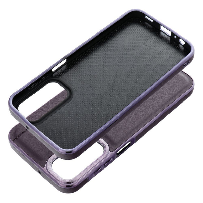 Viedtālruņa aizmugurējais vāciņš Samsung Galaxy A15 5G Milano case Deep Purple