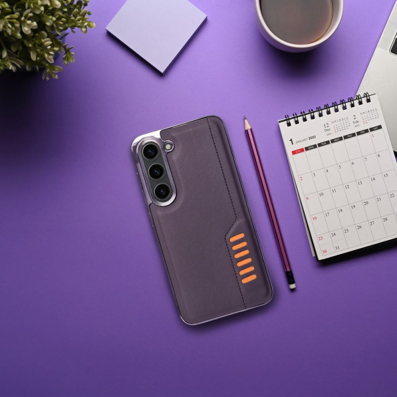 Viedtālruņa aizmugurējais vāciņš Samsung Galaxy A15 5G Milano case Deep Purple