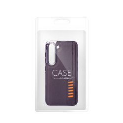 Viedtālruņa aizmugurējais vāciņš Samsung Galaxy A15 5G Milano case Deep Purple