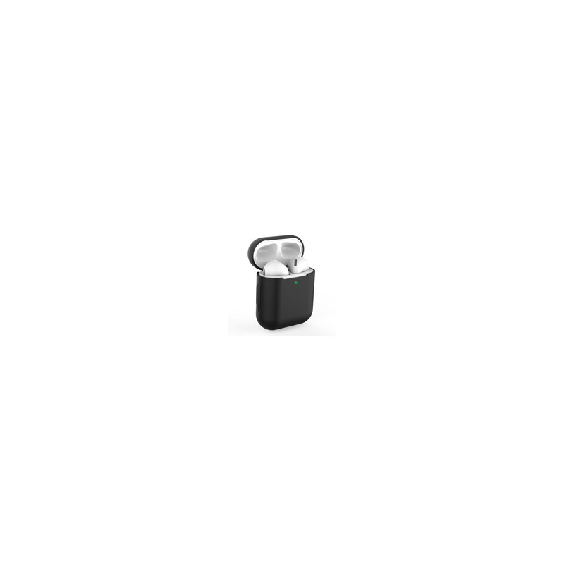 Bezvadu austiņu apvalks Apple Silicone case Black
