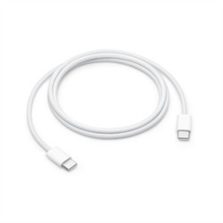 Kabelis 60W USB-C Cable 1m White