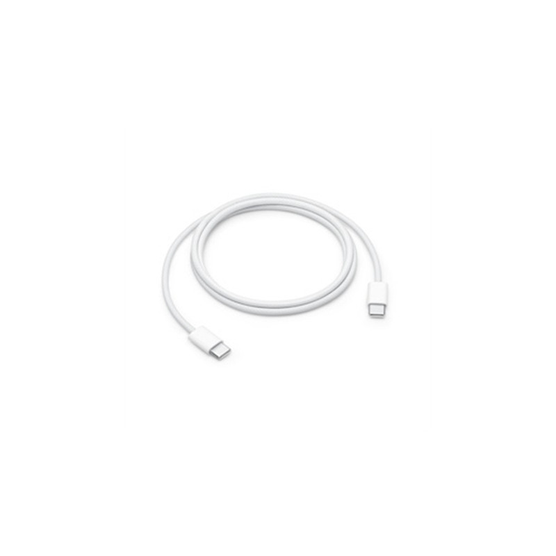 Kabelis 60W USB-C Cable 1m White